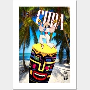 Cuba - Vintage Travel Posters and Art